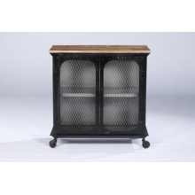 Wood Iron Frame Cabinet - Great Quality Amazing Designs